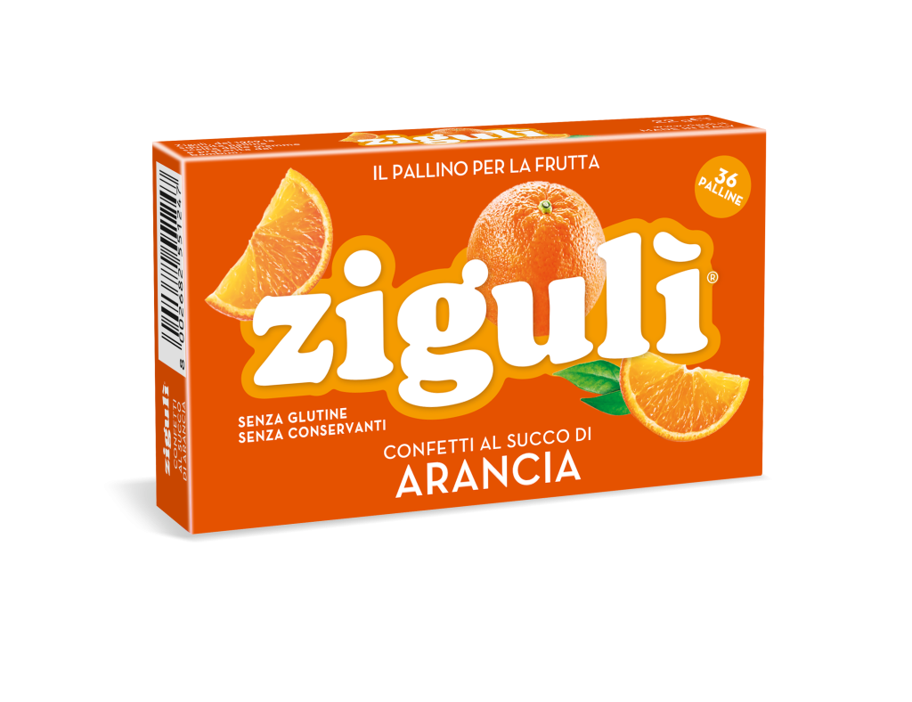 Ziguli Arancia 22g  - 3