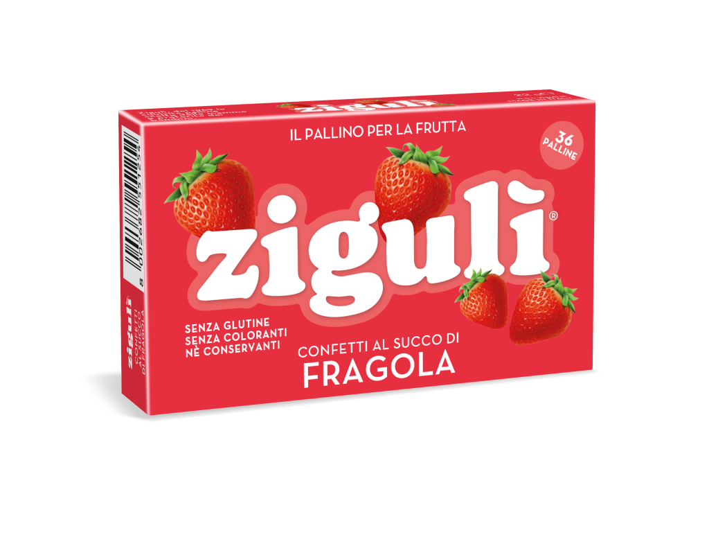 Ziguli Fragola 36 Palline 22g  - 4