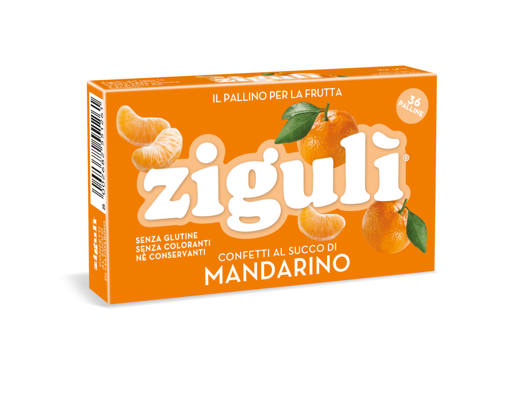 Zigulì Mandarino 36 Palline 22g  - 2