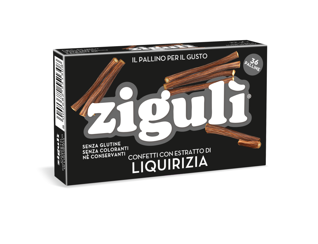 Ziguli Liquirizia 36 Palline 22g  - 2