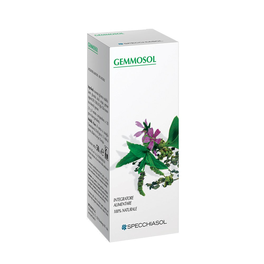 Specchiasol Gemmosol 3 Ippocastano 50ml-3