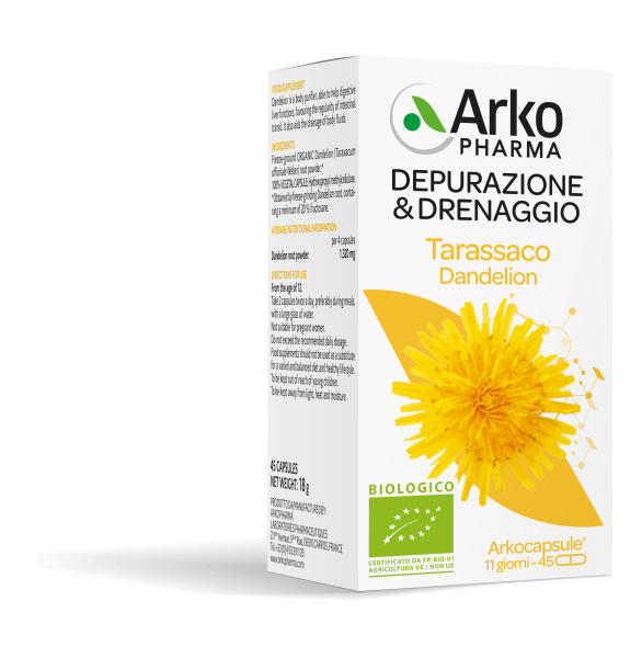 Arkopharma Tarassaco Bio 45 Capsule-4