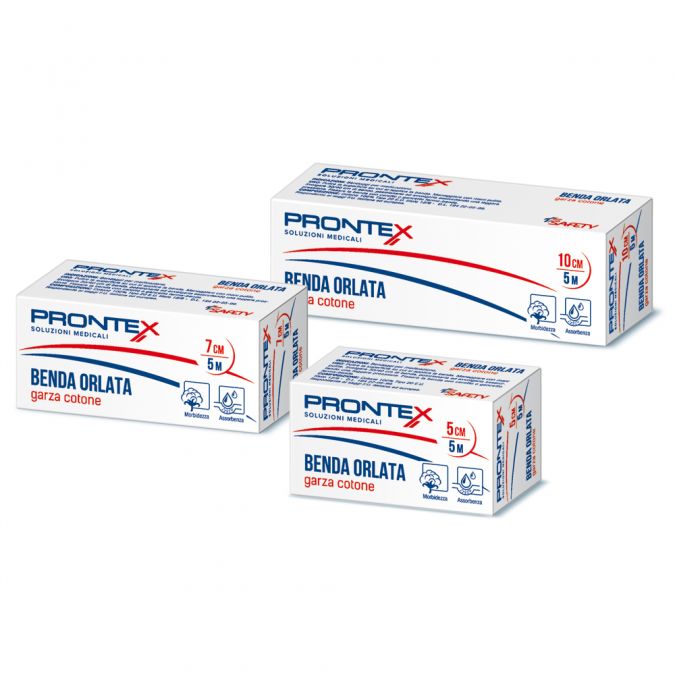 Prontex Benda Orlata 20 Fili 5x500cm  - 2