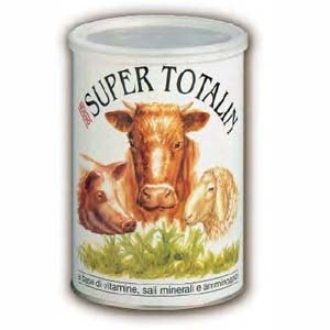 Super Totalin Integrazione Alimenti Per Mammiferi 800g-1