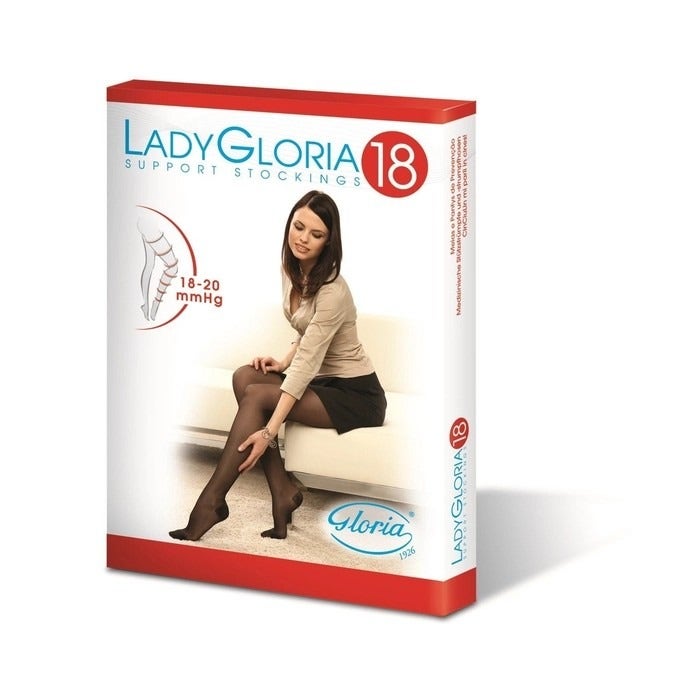 Ladygloria 18 Collant 140 Sahara Taglia 2-1
