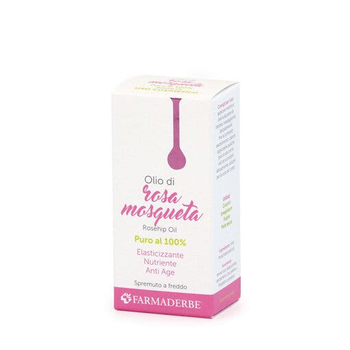 Farmaderbe Olio Di Mosqueta Puro 100% 15ml-1