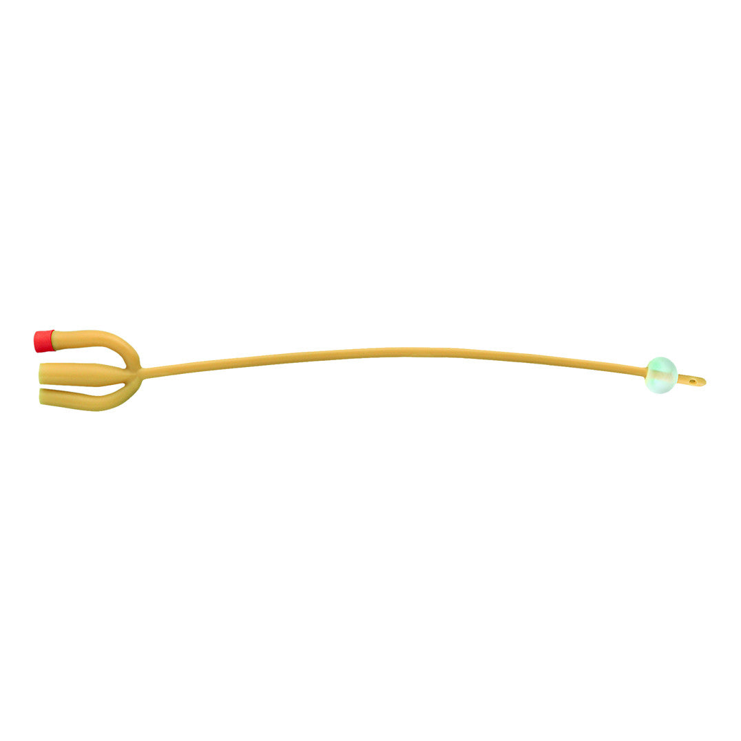 Catetere Foley Lattice Siliconato 3 Vie 40cm-1
