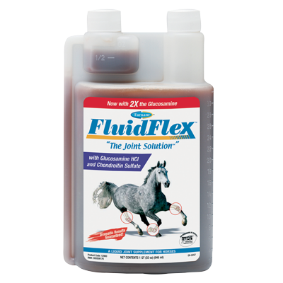Fluid Flex Mangime Complementare Per Apparato Locomotore Equini 950ml-1