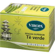 Viropa Tè Verde Sencha Superior Bio 15 Filtri-2