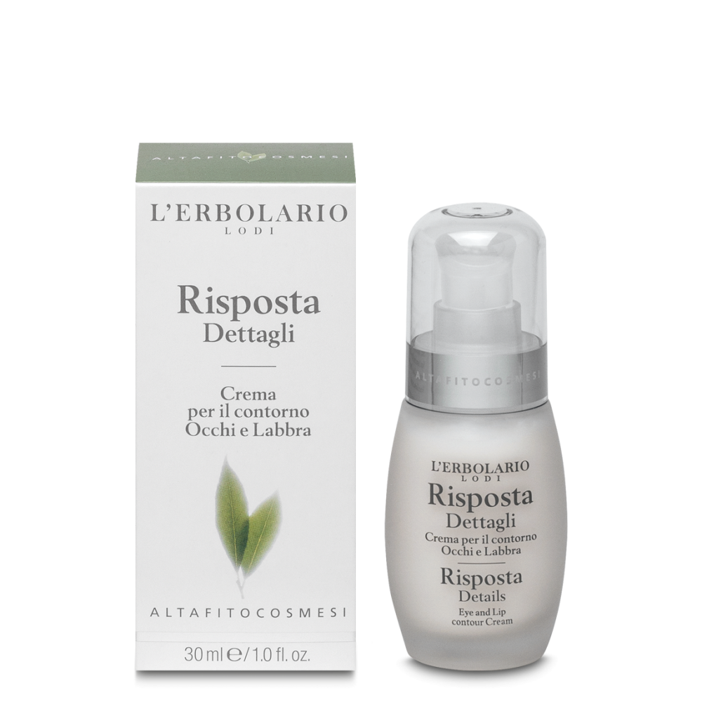 L'Erbolario Risposta Dettagli Contorno Occhi E Labbra Altafitocosmesi 30ml-2