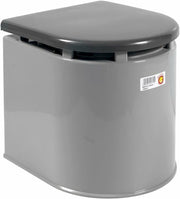 WC Chimico Camper 12 litri Grigio-1