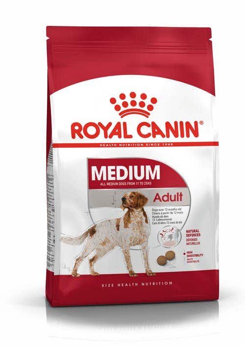 Royal Canin Crocchette Per Cani Adulti Taglia Media Sacco 4kg-3