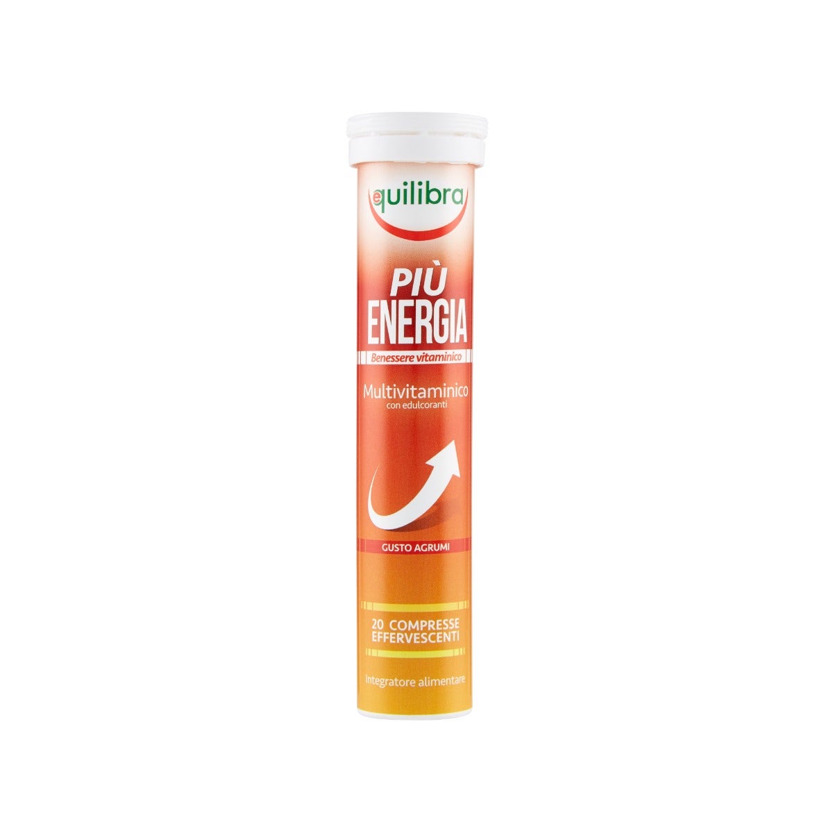 Equilibra Più Energia Gusto Agrumi 20 Compresse Effervescenti-1