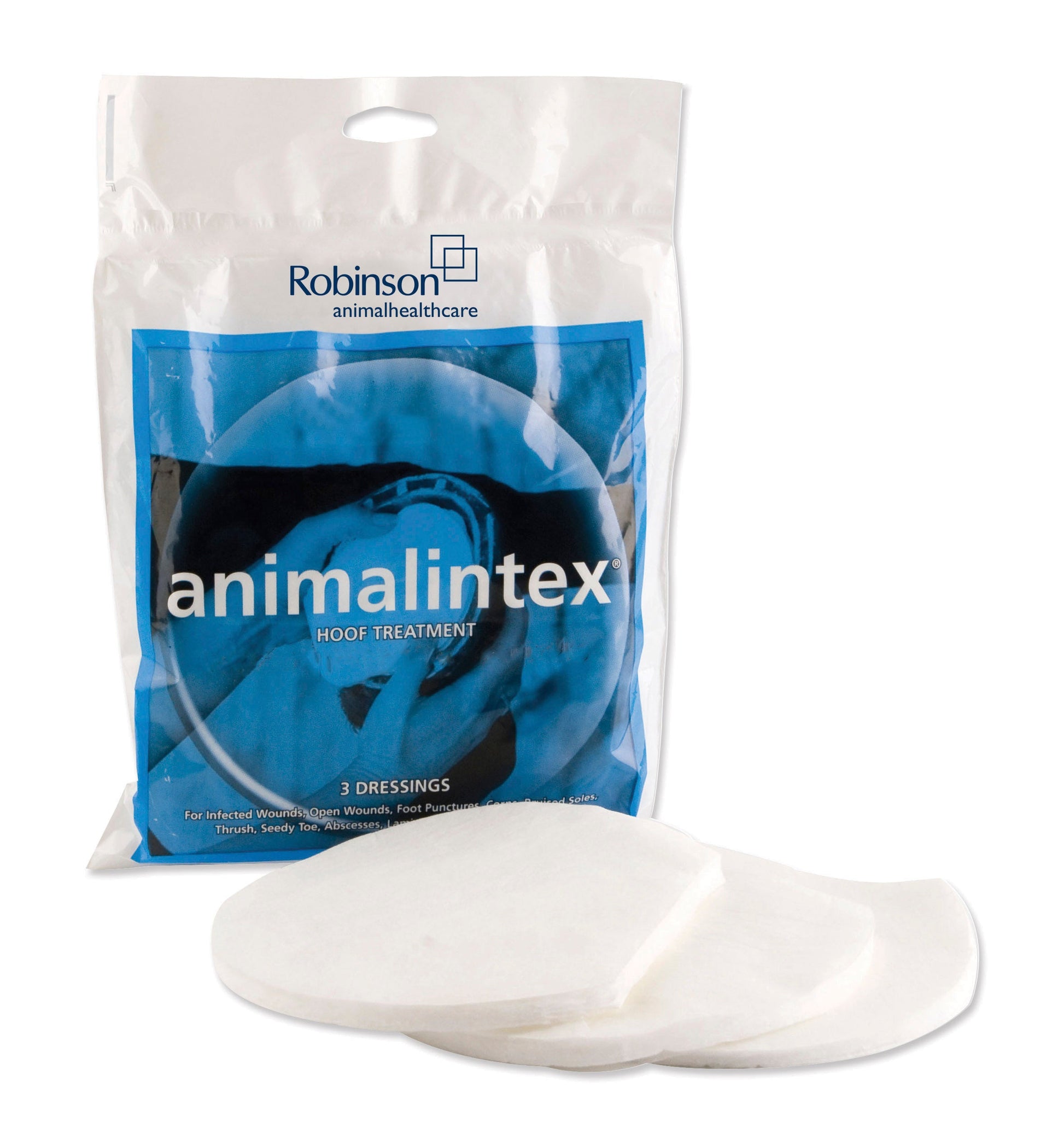Animalintex Hoff Shaped Impacco   - 1