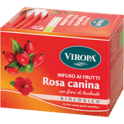 Viropa Infuso Ai Frutti Rosa Canina Bio 15 Filtri-2