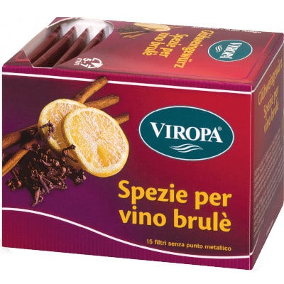Viropa Spezie Per Vino Brule 15 Filtri-2