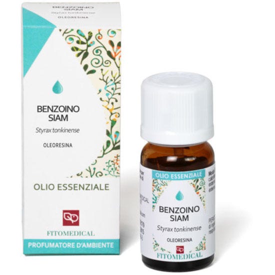 Fitomedical Benzoino Del Siam Olio Essenziale 10ml-1