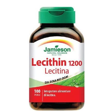 Lecithin 1200 Lecitina 100 Perle-3