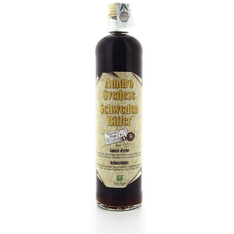 Mariatreben Amaro D'Erbe 500ml-2