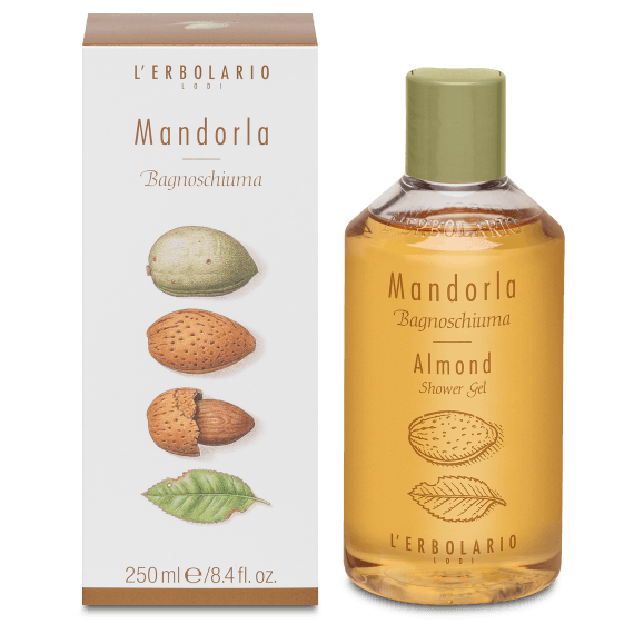 L'Erbolario Bagnoschiuma Mandorla 250ml-2