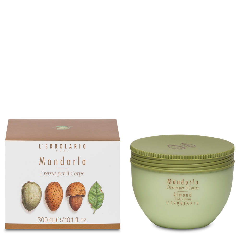 L'Erbolario Crema Corpo Mandorla 300ml-2