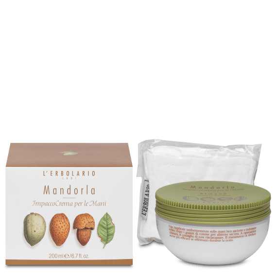 L'Erbolario Impacco Crema Mani Mandorla 200ml-2