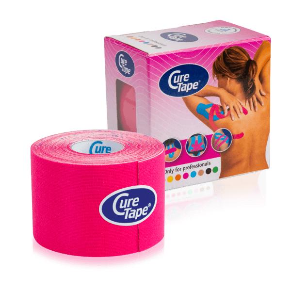 Cura Tape Rosa 5x5cm  - 1