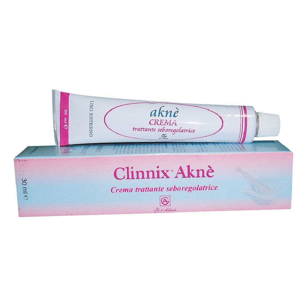 Clinnix Akne Crema Seboregolatrice 30ml  - 1