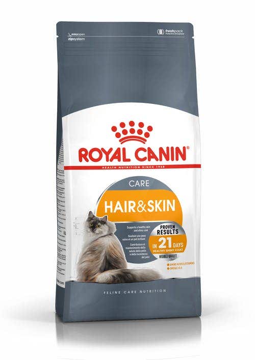 Royal Canin Feline Hair And Skin Care Crocchette Per Gatti Sacco 400g-1