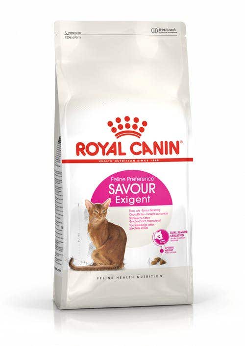 Royal Canin Feline Preference Savour Exigent Crocchette Per Gatti Sacco 400g-2