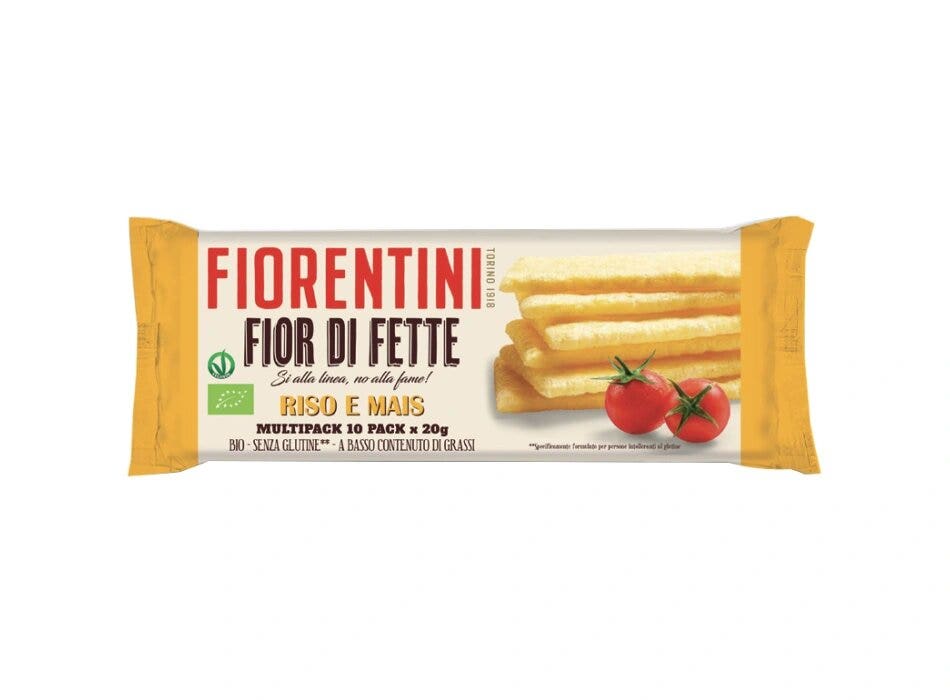 Fiorentini Bio Cialde di Riso e Mais 10x20g-1