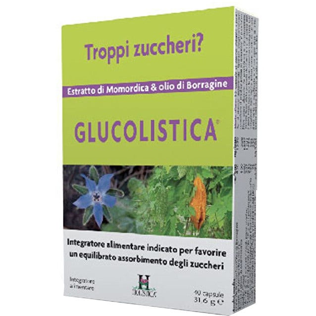 Glucolistica Holistica 40 Capsule-2