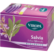 Viropa Tisana Salvia Officinalis Bio 15 Filtri-3
