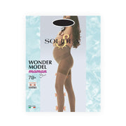 Solidea Collant Wonder Model Maman Gestante 70 Den Sheer Nero Taglia 4-XL-2