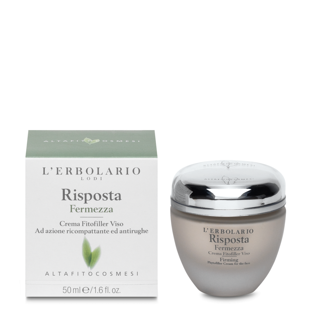 L'Erbolario Risposta Fermezza Crema Fitofiller Viso Altafitocosmesi Ricompattante/Antirughe 50ml-2