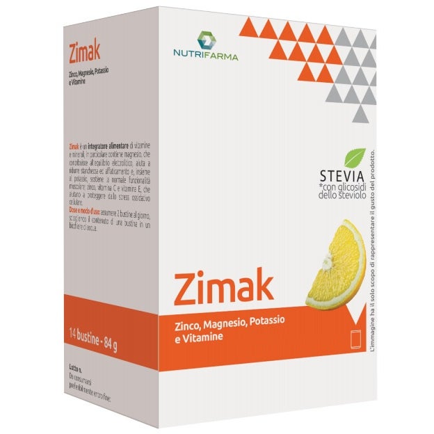 Zimak Gusto Arancio 14 Bustine 6g-3