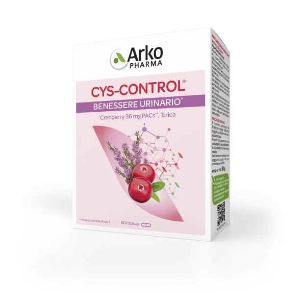 Cys Control 60 Capsule   - 3