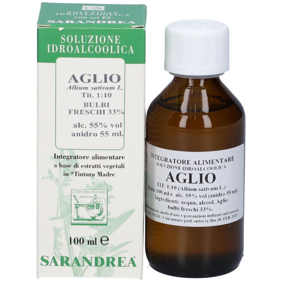 Sarandrea Aglio Tintura Madre 100ml-1
