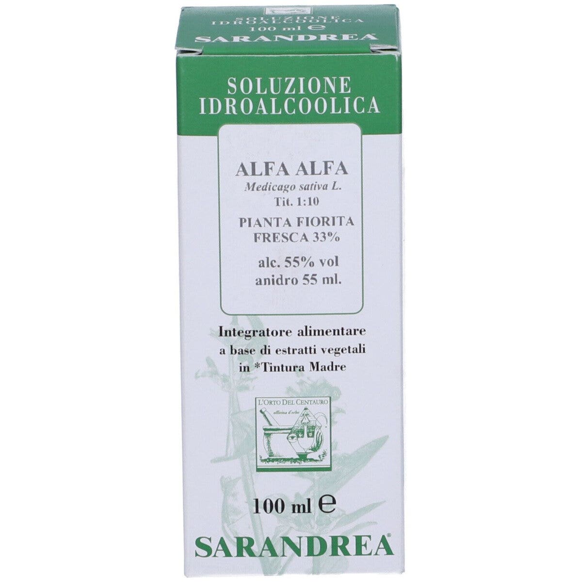 Sarandrea Alfa-Alfa Tintura Madre 100ml-1