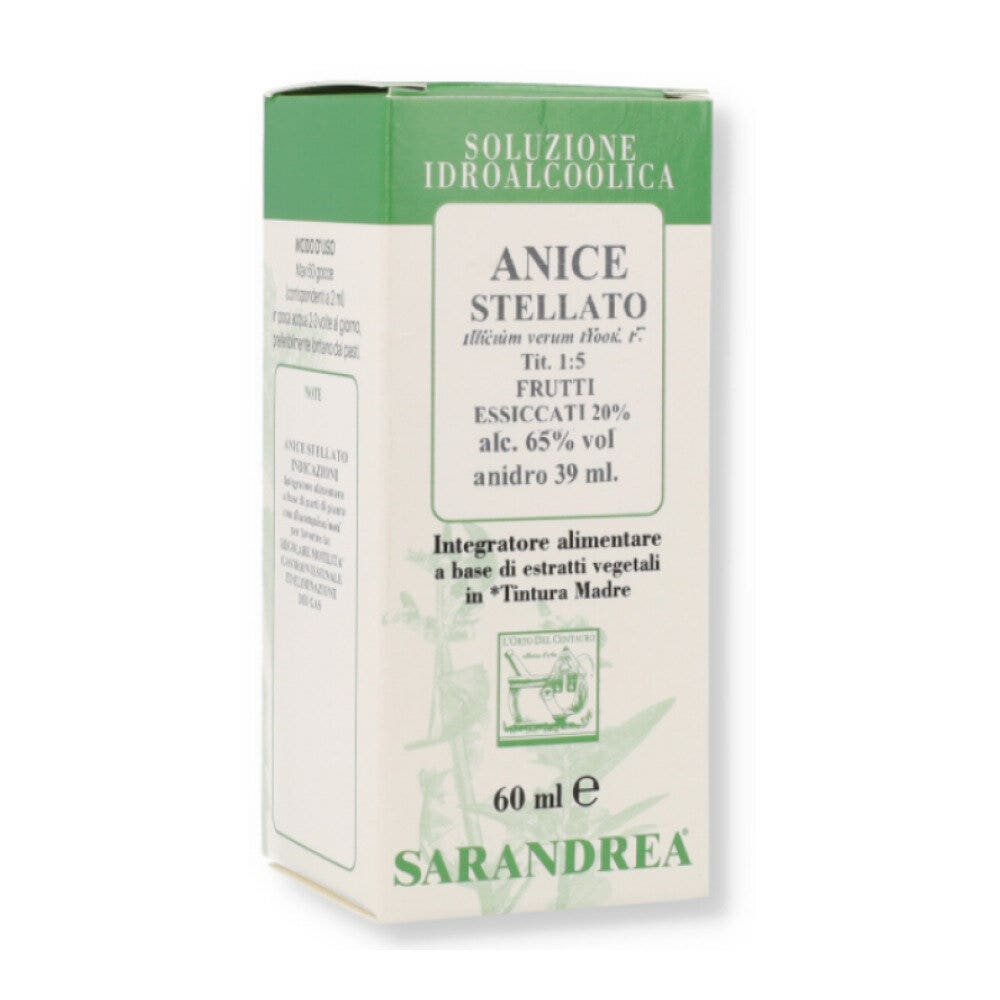 Sarandrea Anice Stellato Tintura Madre 60ml-1