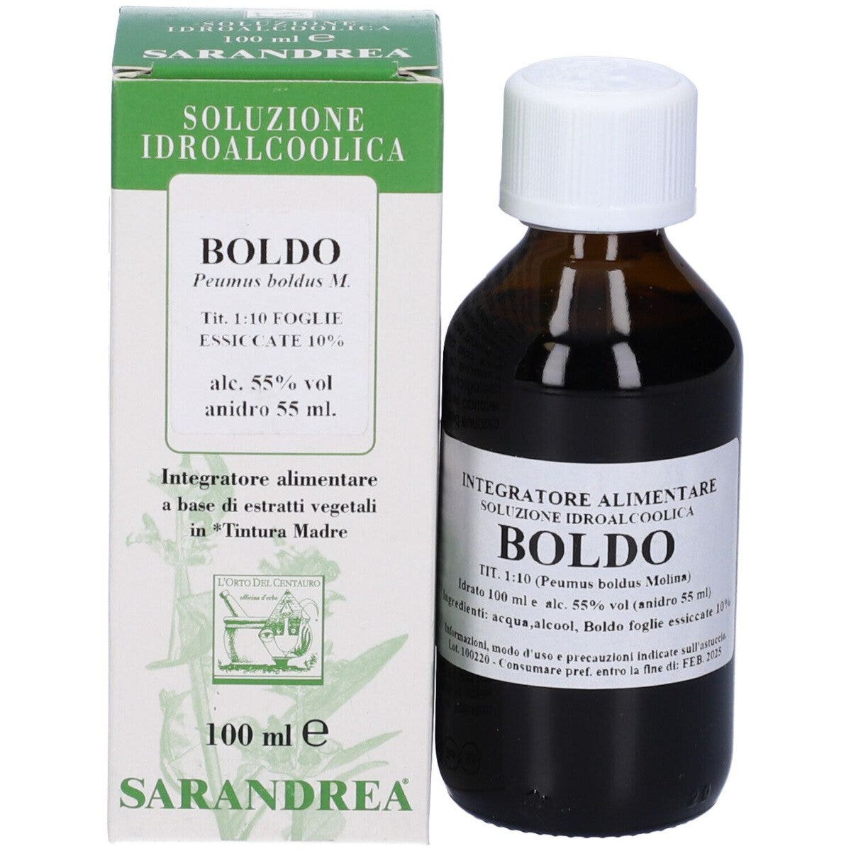 Sarandrea Boldo Tintura Madre 100ml-1