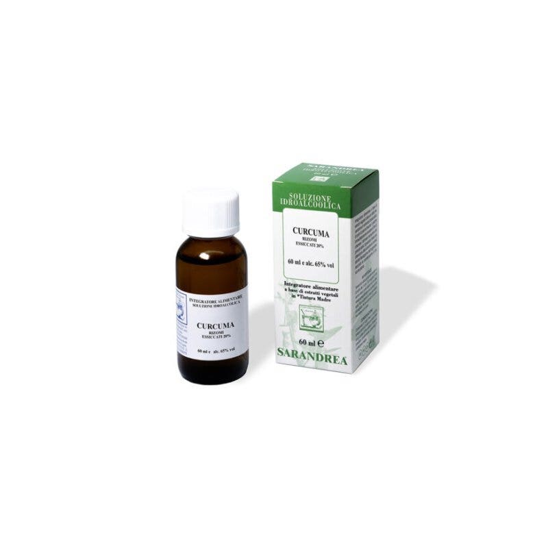 Sarandrea Curcuma Gocce 60ml-1