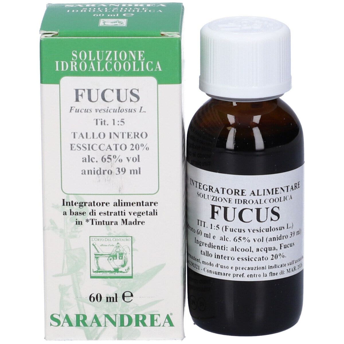 Sarandrea Fucus Tintura Madre 60ml-1