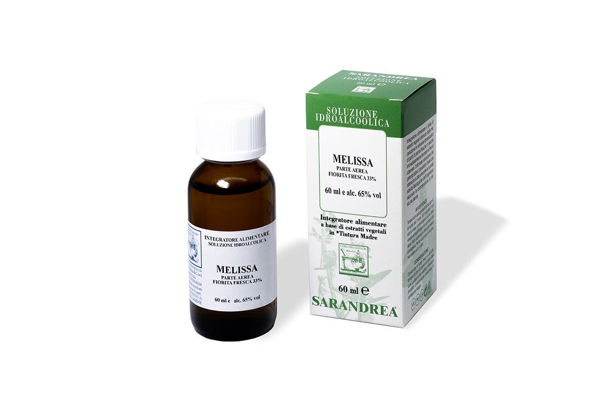 Sarandrea Melissa Tintura Madre 60ml-1