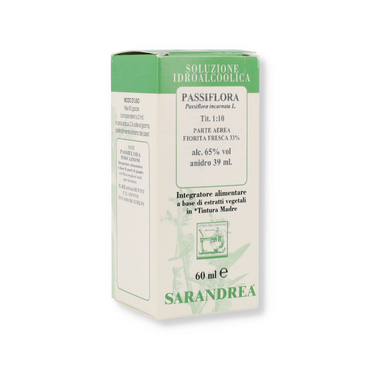Sarandrea Passiflora Tintura Madre 60ml-1