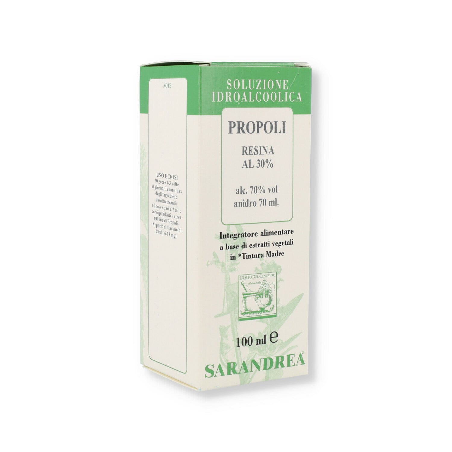 Sarandrea Propoli Soluzione Idroalcolica 100ml-1