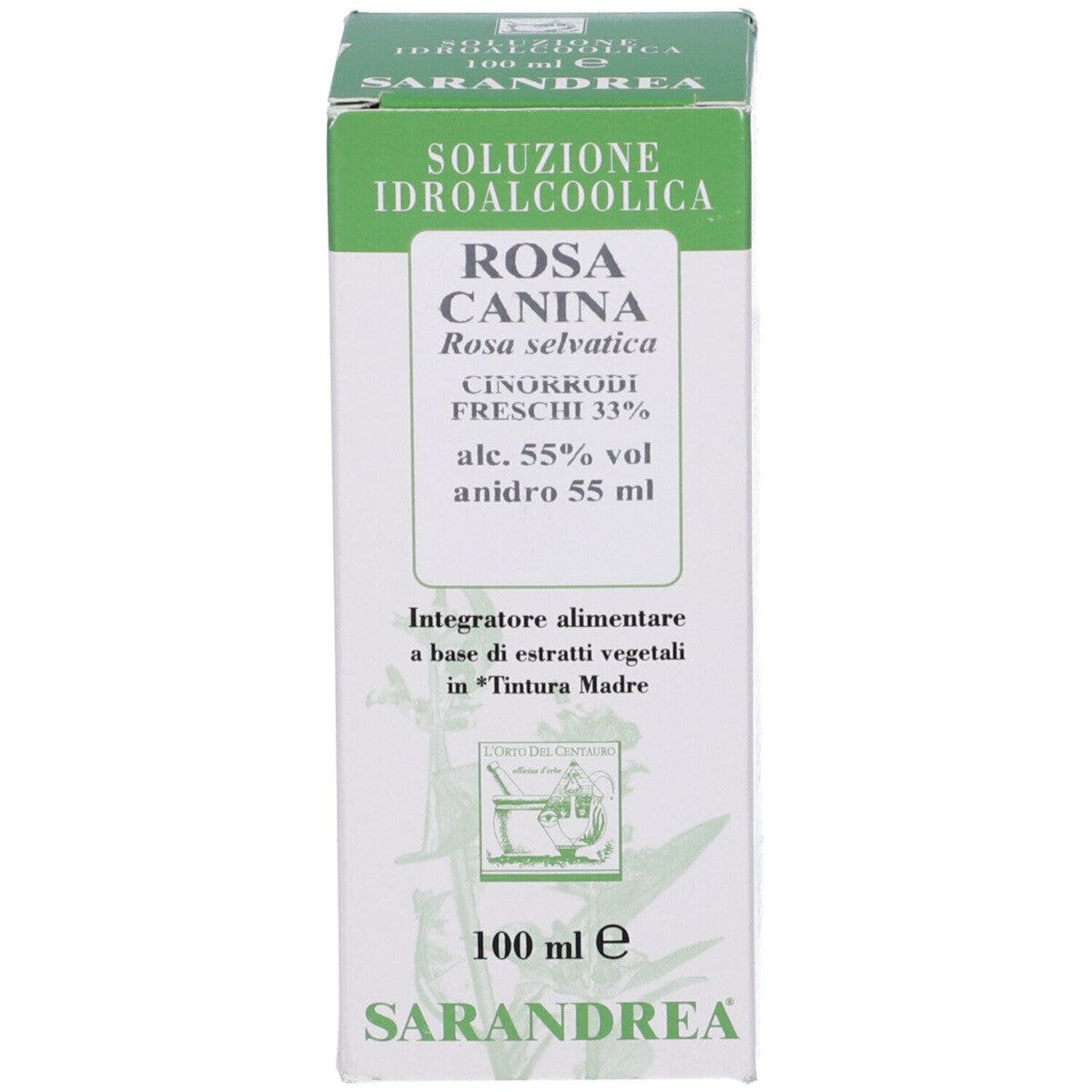 Sarandrea Rosa Canina Tintura Madre 100ml-1