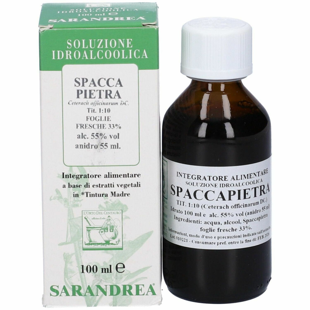 Spaccapietra Tintura Madre 100ml