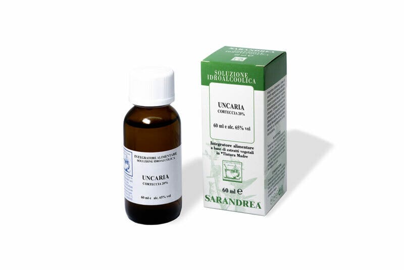 Sarandrea Uncaria Tintura Madre 60ml-1