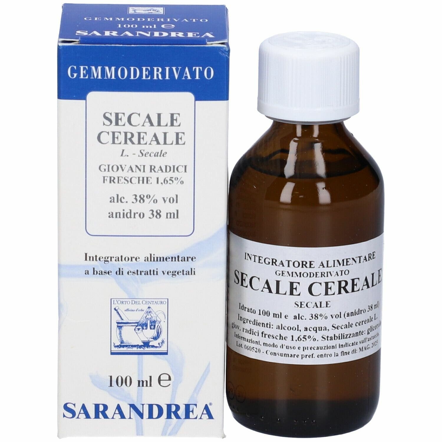 Sarandrea Secale Cereale Gemmoderivato 100ml-1